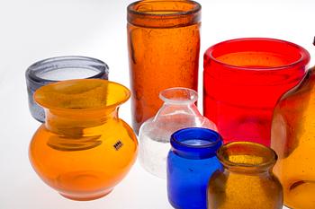 PARTI GLAS, 12 delar. Erik Höglund, Boda, 1950-/60-tal.