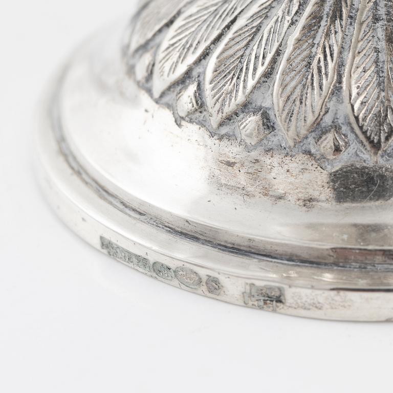Parti silver, 5 delar.