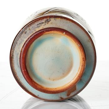 Wilhelm Kåge, a stoneware vase, Gustavsberg 1929.