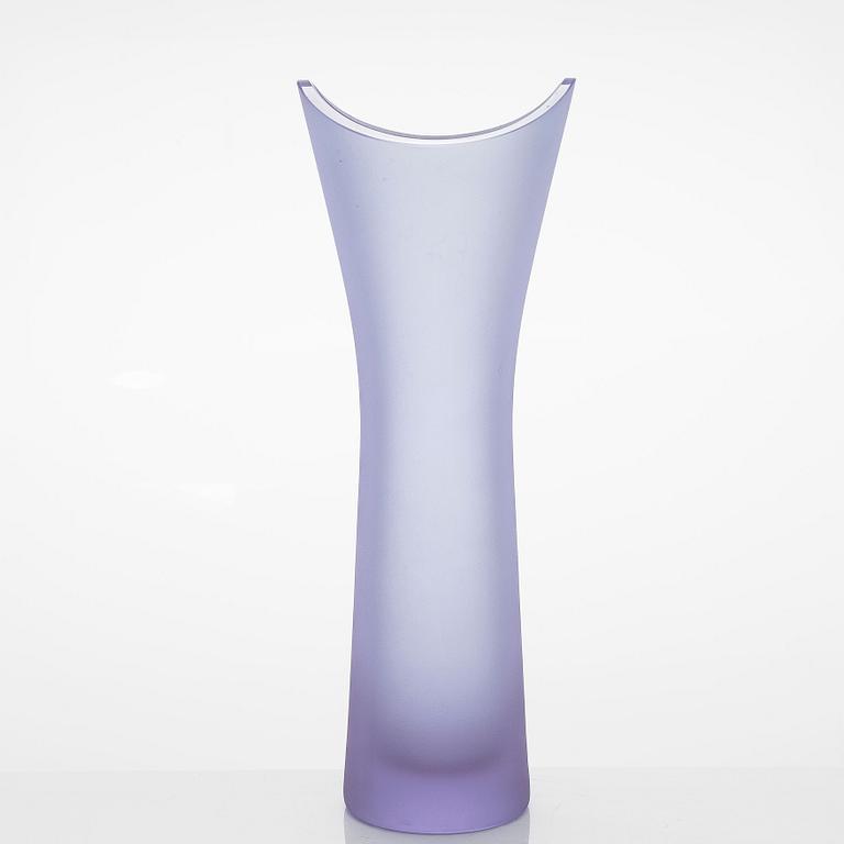 Helena Tynell, vas, signerad Helena Tynell Riihimäen Lasi Oy, 1950-tal.