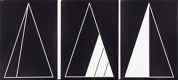 ERIC LENNARTH, serigrafier 18 st i mapp, 1981.
