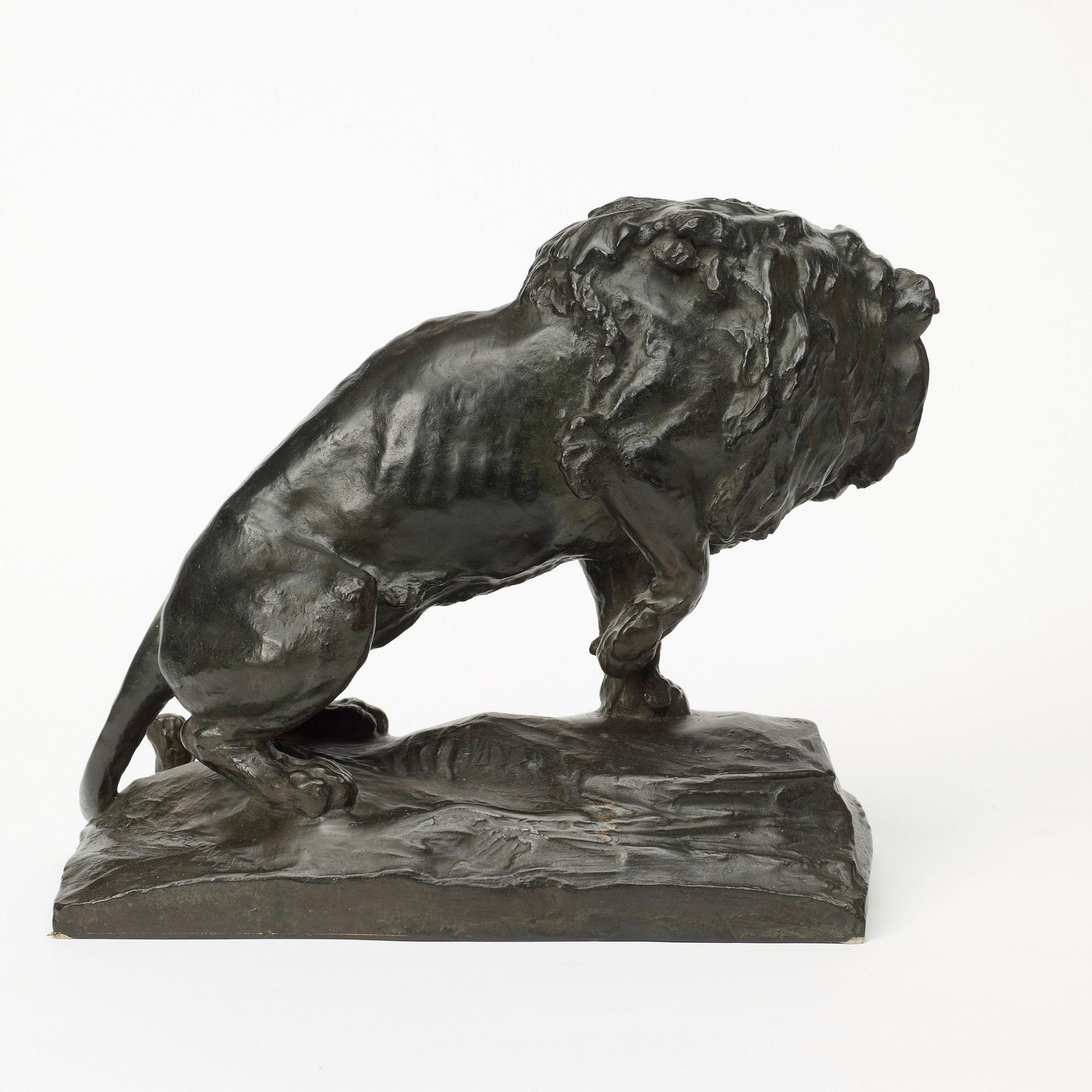 Johan Axel Wetterlund, Sitting lion.