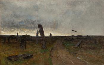 Olof Hermelin, Bautastenar, Bohuslän.