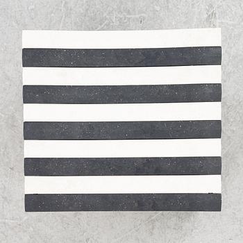 Shigeru Ban, stool/chair, "10-unit" system, Artek, 21st century.