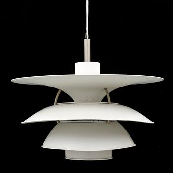 TAKLAMPA, "Charlottenborg PH 6 1/2-6", Ebbe Christensen, Sophus Frandsen och Poul Henningsen, Louis Poulsen.