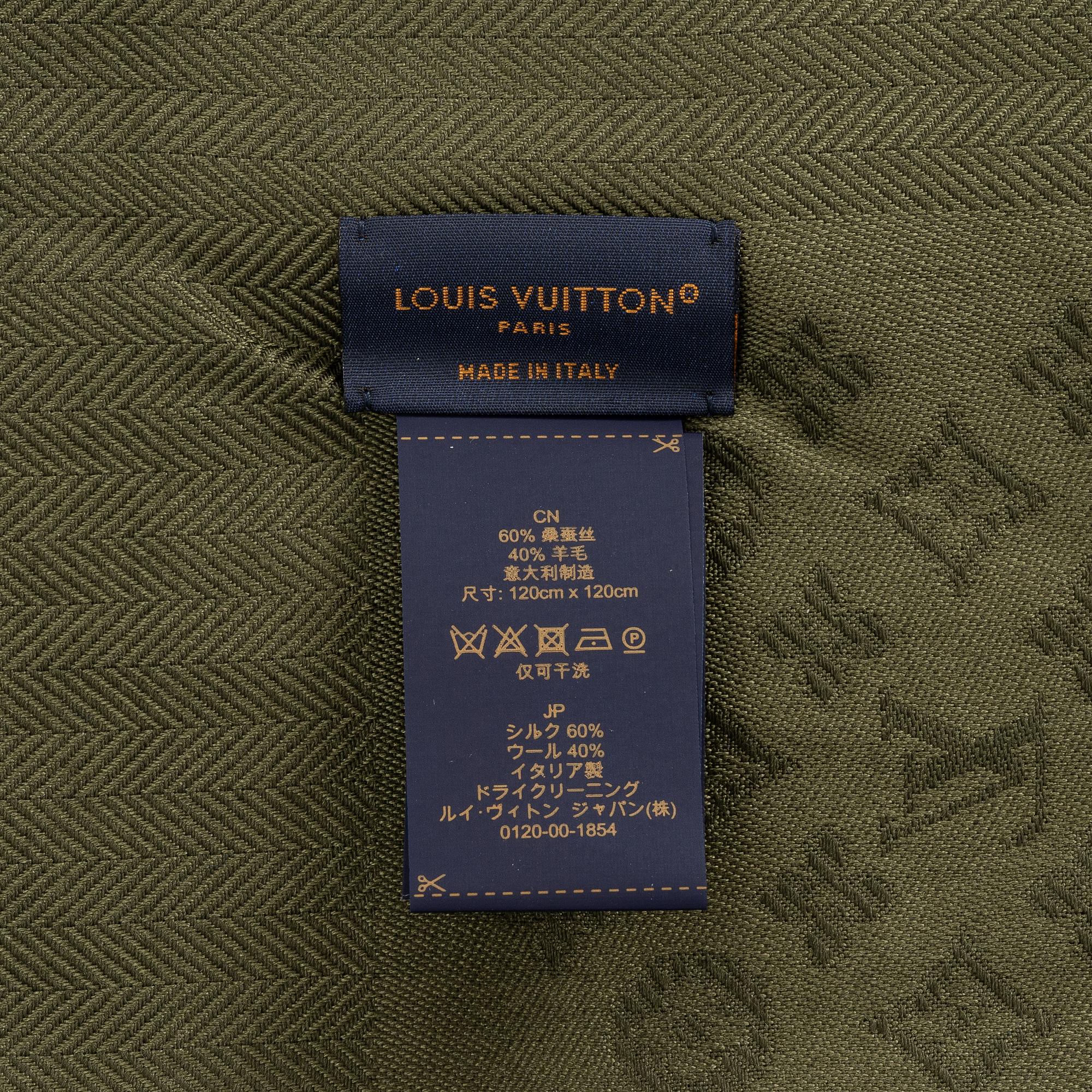 Louis Vuitton, sjal, "Evermore Shawl".