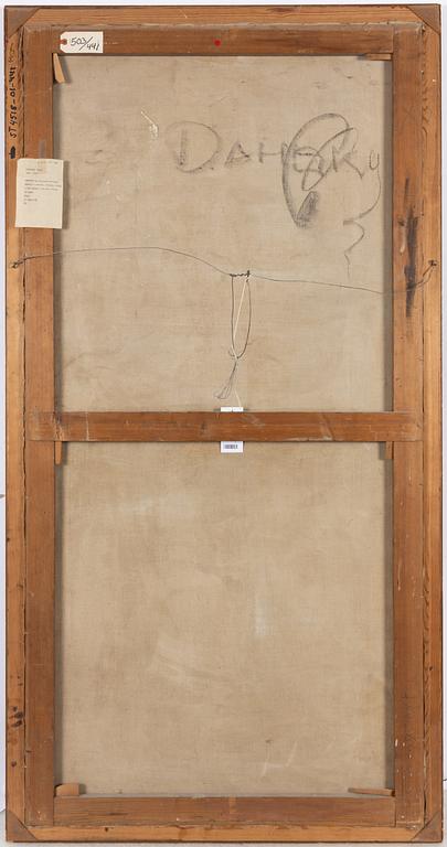 Ewald Dahlskog, Artist colleague (Harald E Andrén 1891-1964).