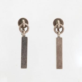 Wiwen Nilsson, silver earrings.