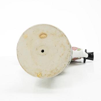 Lisa Larson, a stoneware sculpture, "Samhällsdebatten', Gustavsberg, Sweden 1969-71.