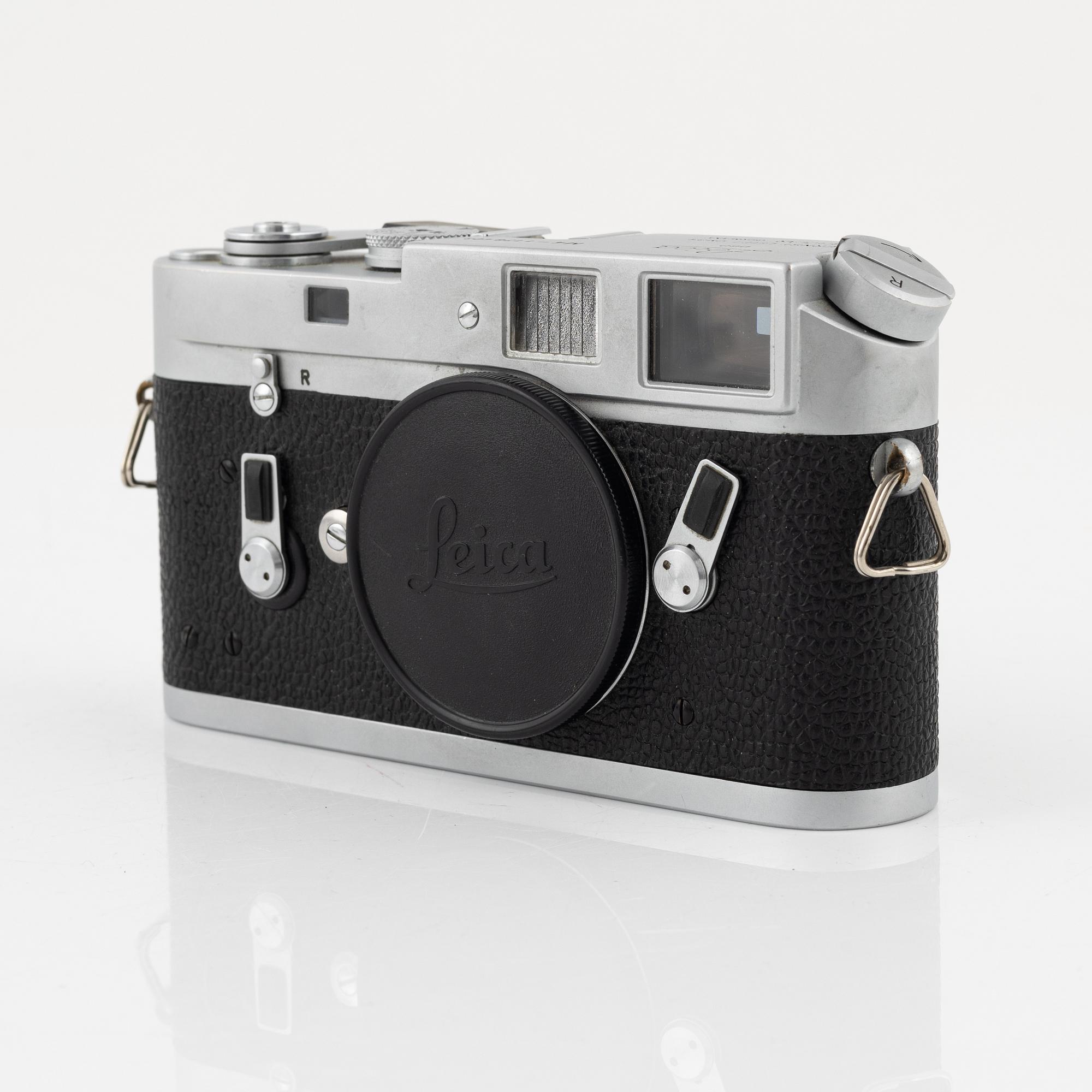 Leica M4, no. 1178403, 1967.