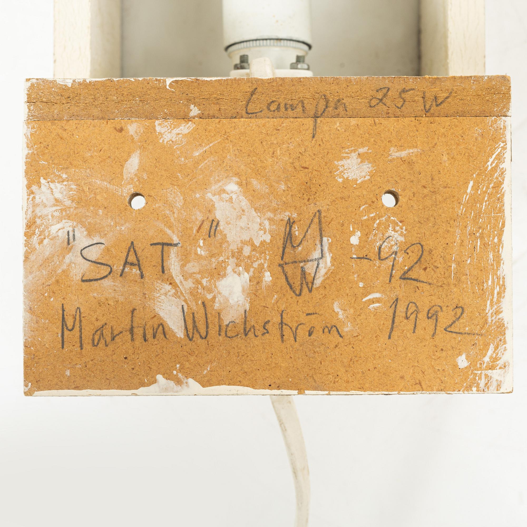 Martin Wickström, "SAT".