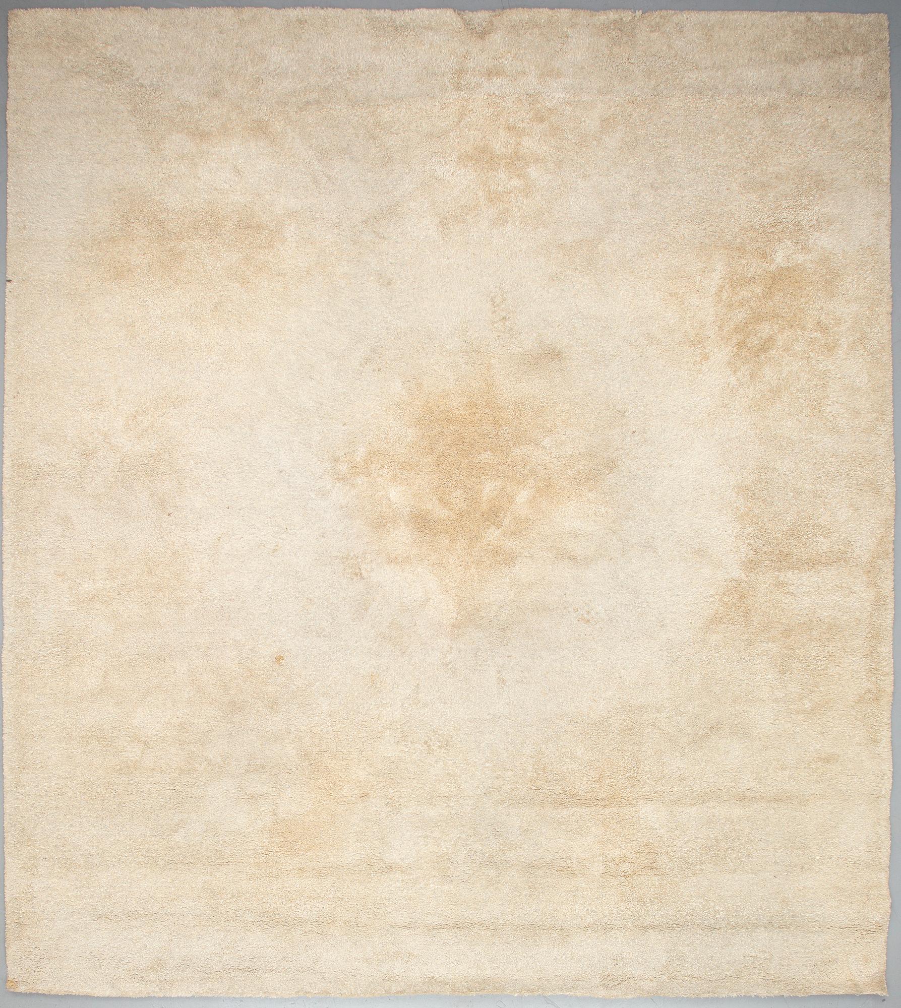 MATTA, "Stubb spec" tuftad, Gunilla Lagerhem Ullberg, Kasthall, ca 388 x 348 cm.