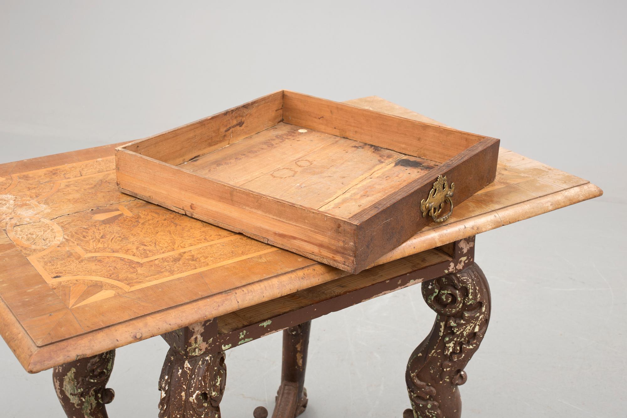 BORD, barock, 1700-tal.