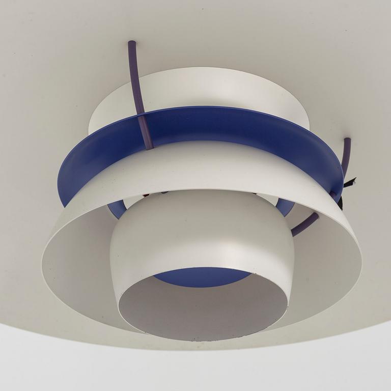 Poul Henningsen, a 'PH 5' ceiling light, Louis Poulsen, Denmark.