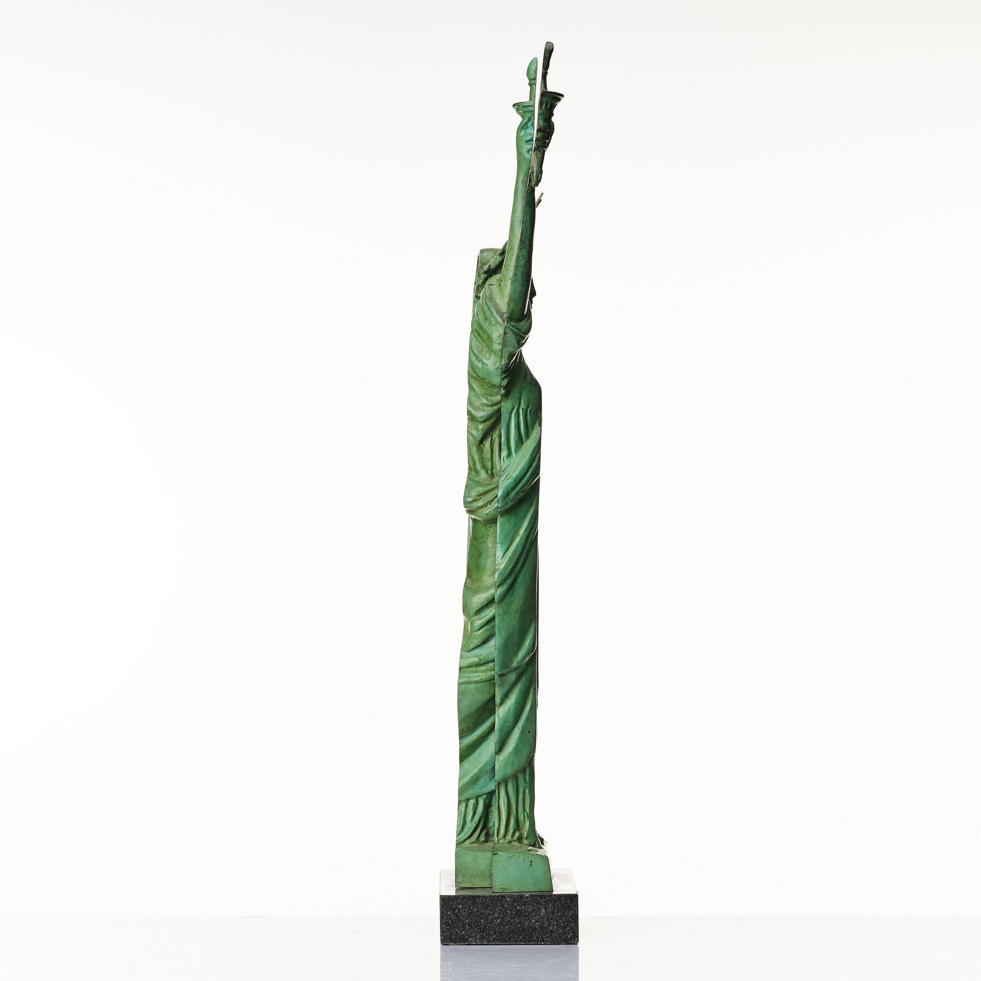 Arman (Armand Pierre Fernandez), "Slices of Liberty".