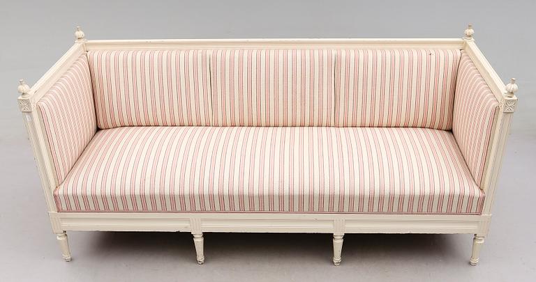 SOFFA, gustaviansk stil, 1900-talets första hälft.