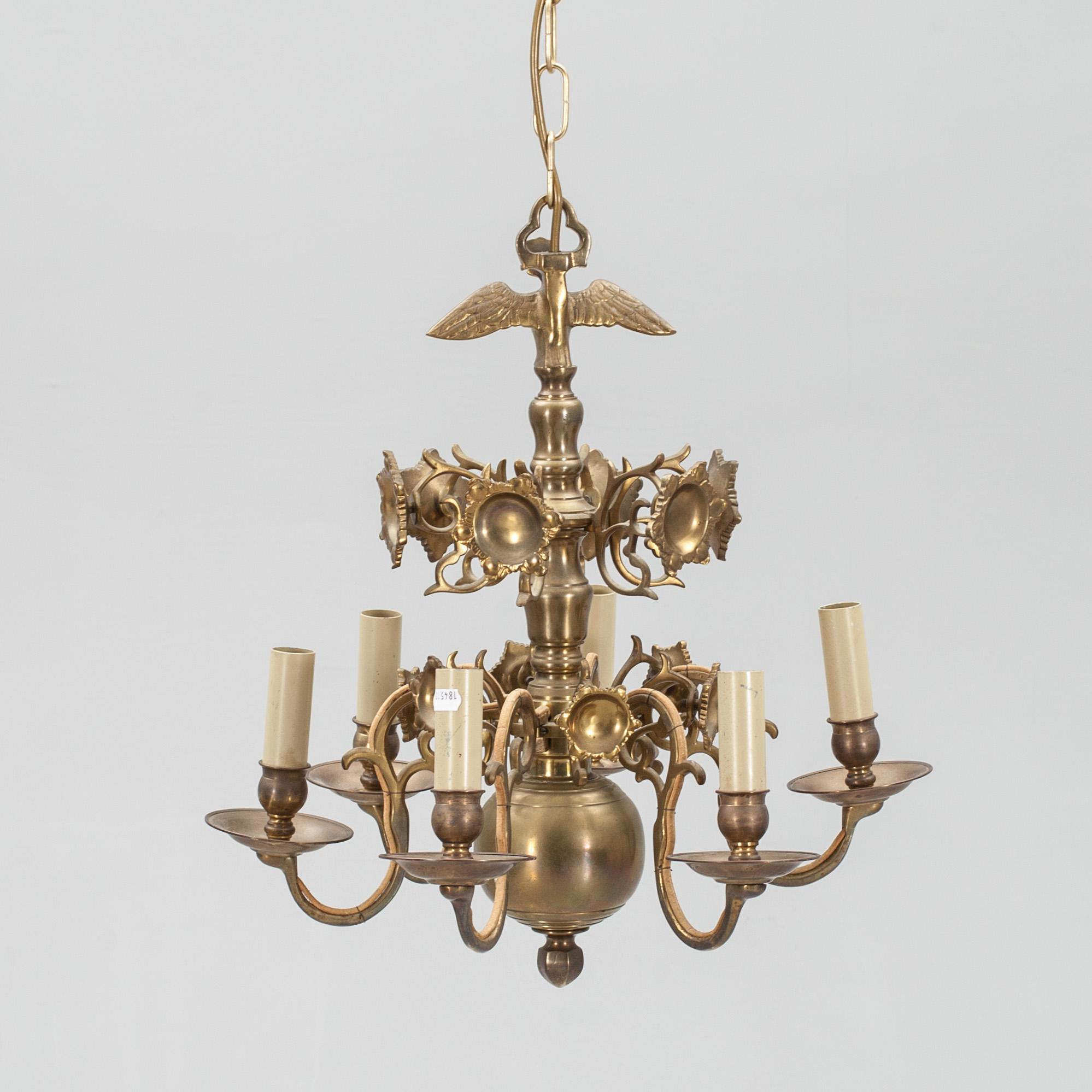 MALMKRONA, barockstil, 1800-talets andra slut.