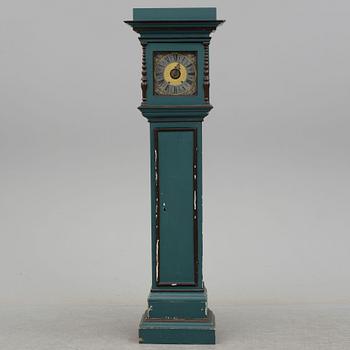 An 18th century longcase clock.