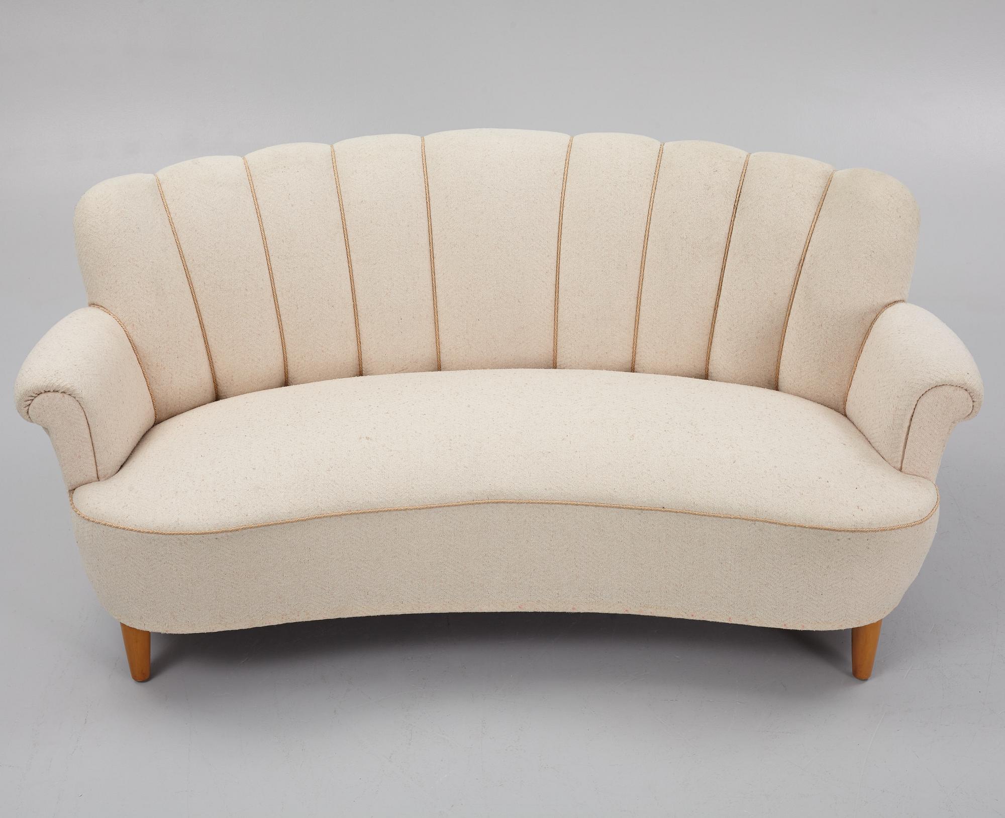 A Swedish Modern sofa, 1940's.