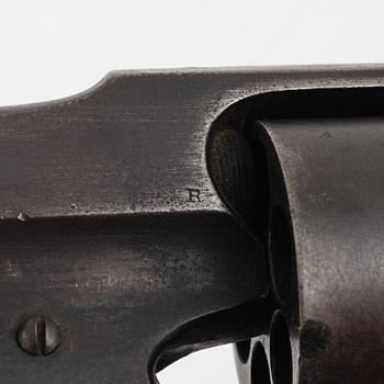 Slaglåsrevolver, Remington, 1858, New Model Army, Nr 73499.