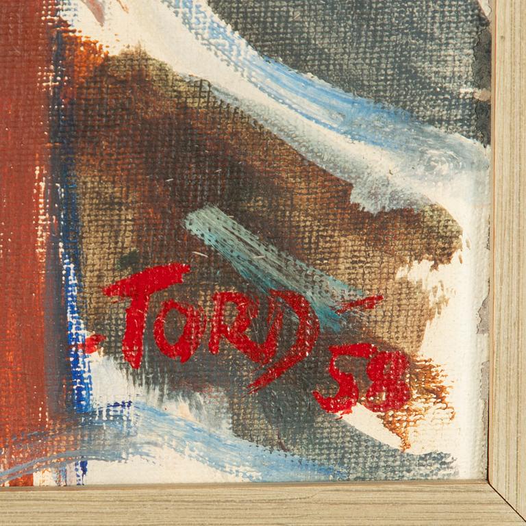 Tord Leander-Engström, "Vid Lofoten".