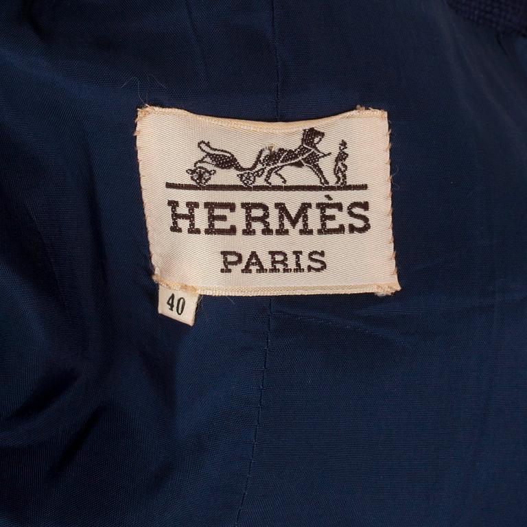 HERMÈS, kjol. Fransk storlek 40.