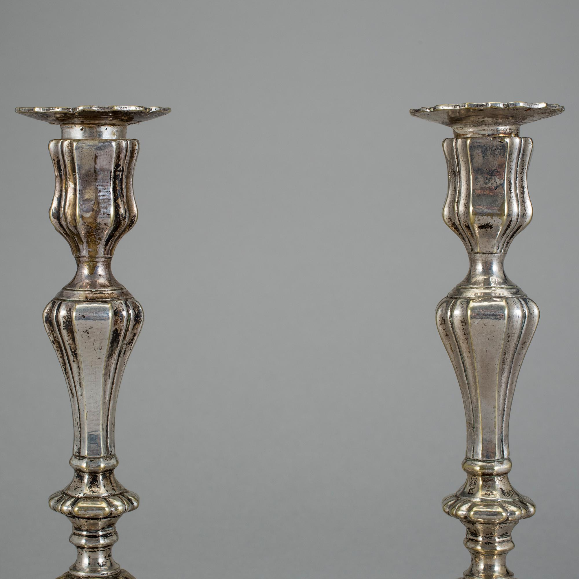 LJUSSTAKAR, Louis XV, Frankrike, 1700-talets första hälft.