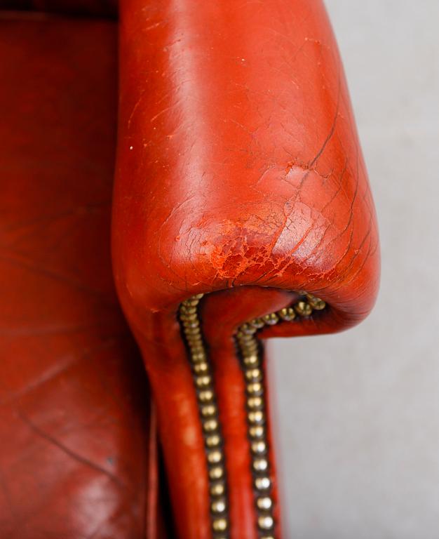 FÅTÖLJ, England, 1900-talets andra hälft.