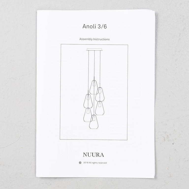 Sofie Refer, taklampa, "Miira 3", Nuura.