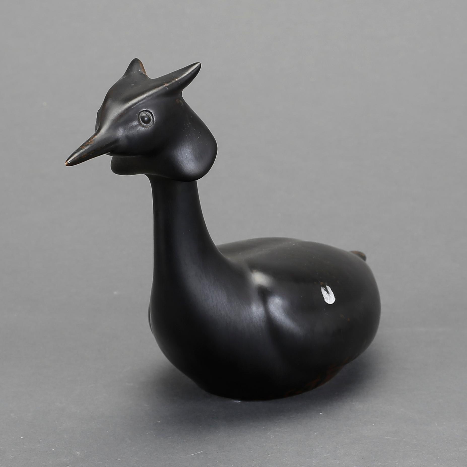 FIGUR, stengods, Gunnar Nylund, Rörstrand.