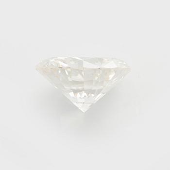 En lös briljantslipad diamant 2.10 ct kvalitet ca I vvs.