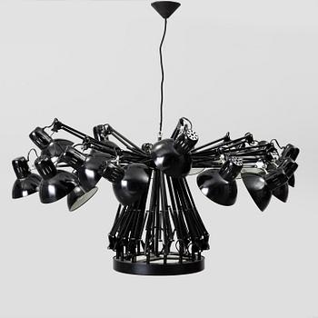 Ron Gilad, chandelier, "Dear Ingo", for Moooi, designed in 2003.