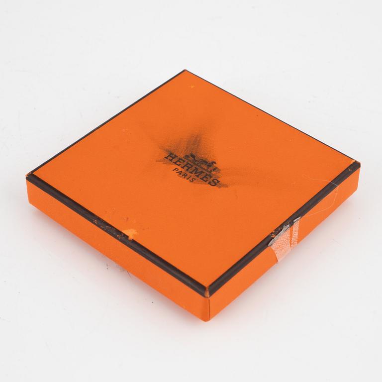 Hermès, bracelet, "Enamel hinged bracelet".