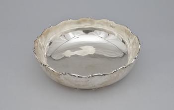 SKÅL, silver, Mexiko, 1900-talets slut. Vikt ca1450g.