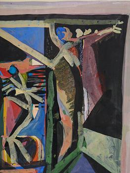 Leif Ericson, "Efter mörkrets inbrott".