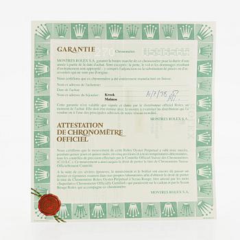 Rolex, Date, armbandsur, 34 mm.