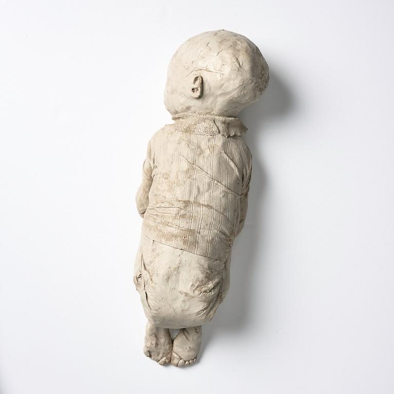 Charlotte Gyllenhammar, "Baby" from the work Daghem.