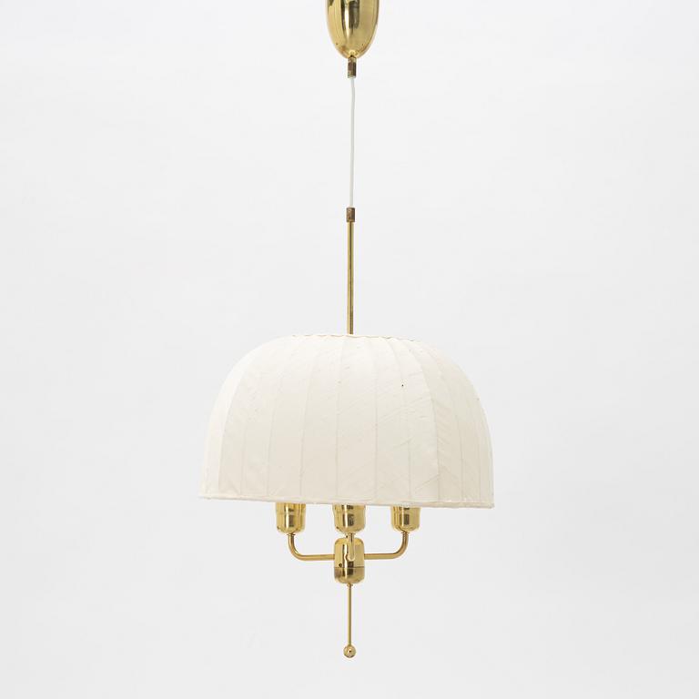 Hans-Agne Jakobsson, taklampa, modell 549/3, Markaryd, 1960-tal.