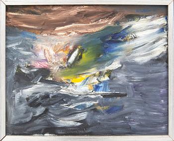 Bo Hultén, oil on canvas signed and dated 64.
