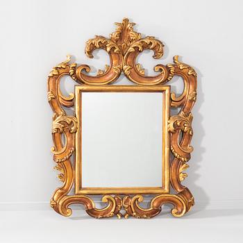 A Baroque style modern mirror.