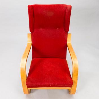 ALVAR AALTO, nojatuoli, 36/401, O.Y. Huonekalu- ja Rakennustyötehdas A.B.