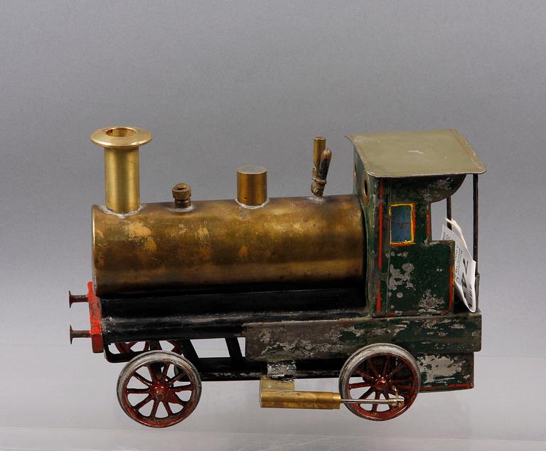 ÅNGLOKSMODELL, 1900-talets början.