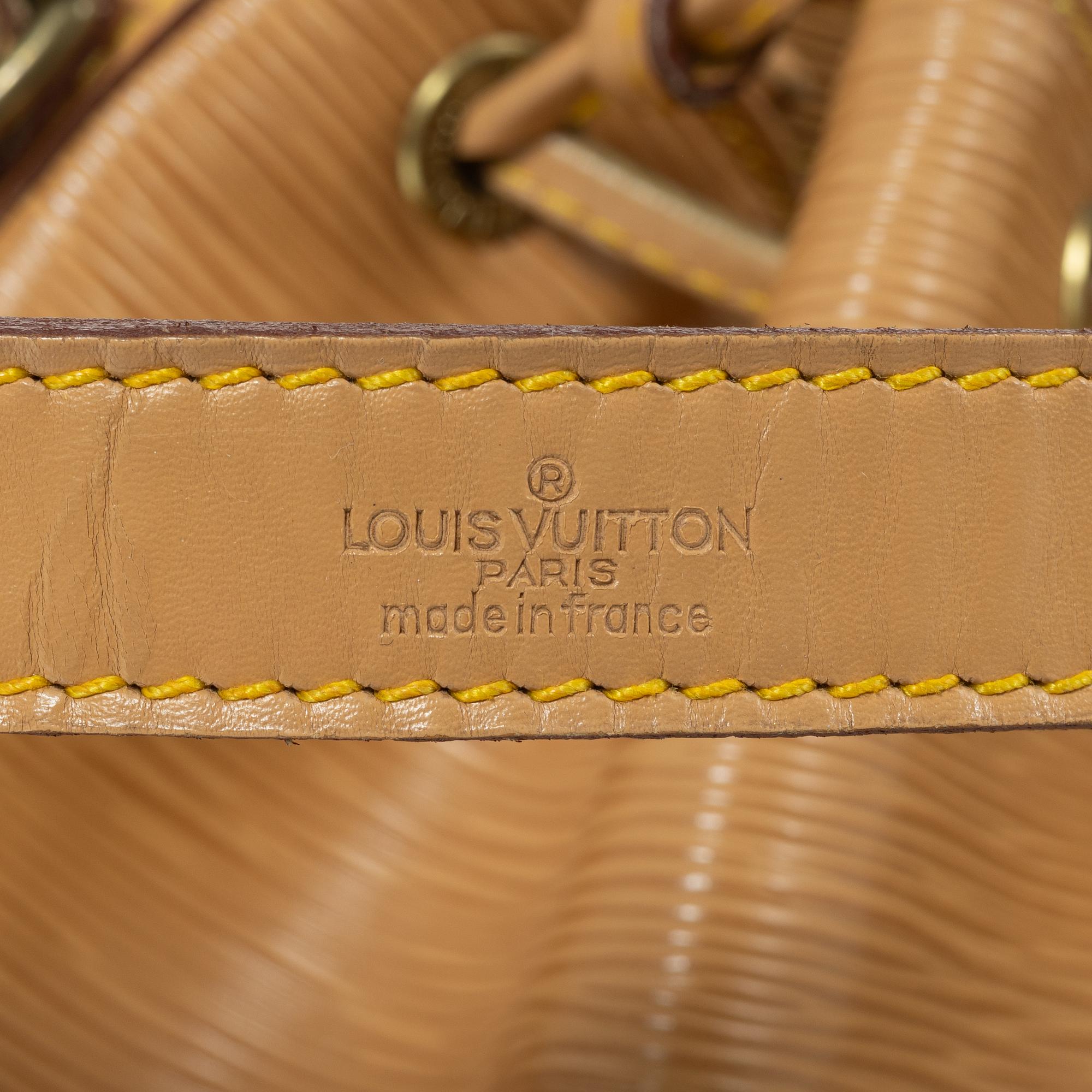 Louis Vuitton, Bag, "Epi Petit Noé".