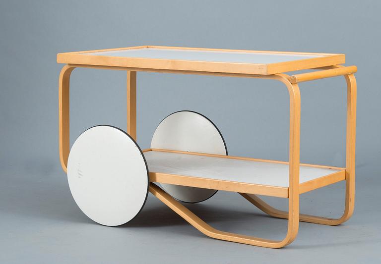 Alvar Aalto, A TEA TROLLEY 98.