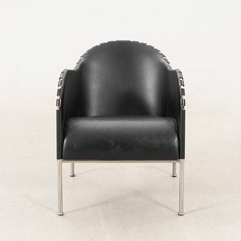 Mats Theselius, armchair "Bruno" for Källemo, late 20th century.