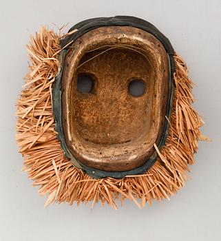 MASK, trä, Afrikansk.