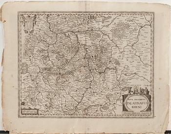 KARTOR, 10 st, tyska stater. 1600-tal.