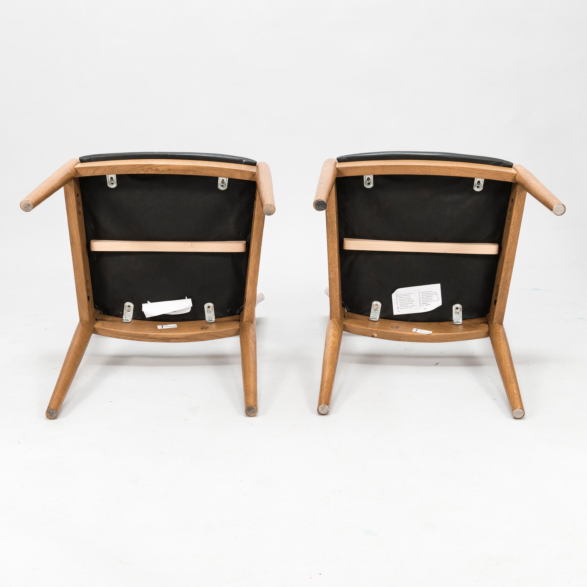 A 1999 diningtable and chairs for Ikea.