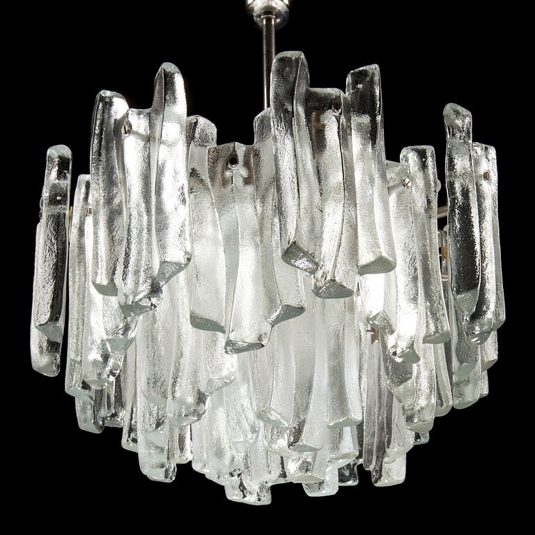 TAKLAMPA, 1960-70-tal. Totalhöjd 56 cm.