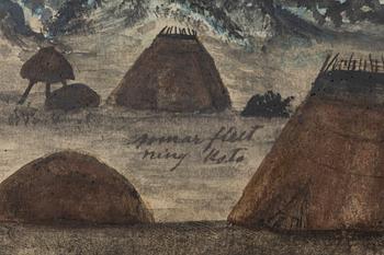 Nils Nilsson Skum, Sameviste.